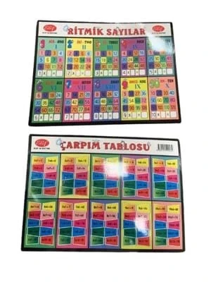 Elif 24x32 Çarpım Tablosu ve Ritmik Sayılar St02081 ürün görseli