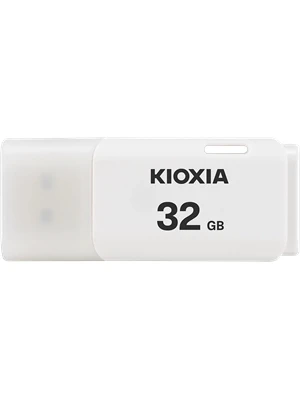 Kioxia U202 32gb Usb 2.0 Flash Bellek Beyaz ürün görseli
