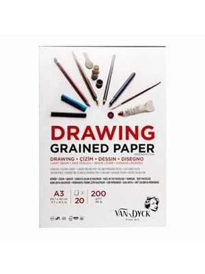 Van Dyck A3 200 Gr 20sy Çizim Bloğu Vd20013 ürün görseli 1
