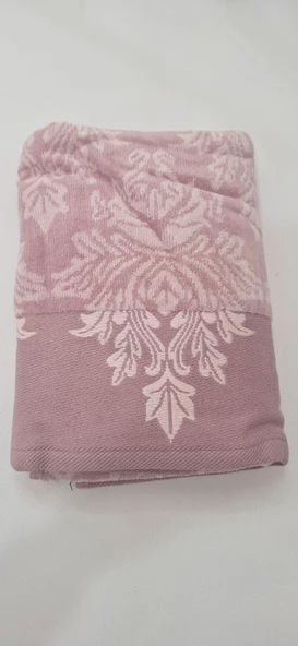 Özdilek Ayda Kadife Havlu 2'li 50x90 Cm El-Yüz Havlusu Pembe ürün görseli 1