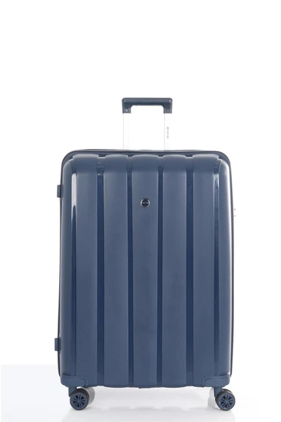 MÇS 305 İKİLİ SET POLİPROPİLEN KIRILMAZ VALİZ BÜYÜK KABİN - Resim 10