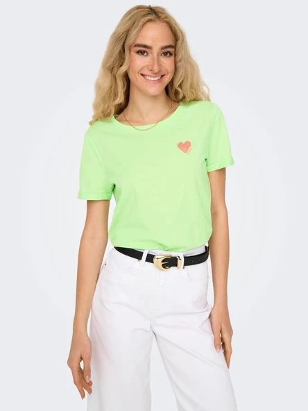 15244714 ONLKITA LIFE S/S TOP NOOS - Resim 3