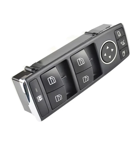 MERCEDES W204 C SERİ CAM DÜĞMESİ ANAHTARI AYNA AYARLI VE KAPATMALI 2008-2014 ürün görseli 1