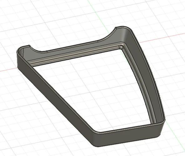 Ford Focus 2018-2022 Orta Konsol Bölmesi Kayma Önleme Çerçevesi- 6736546 - Resim 3