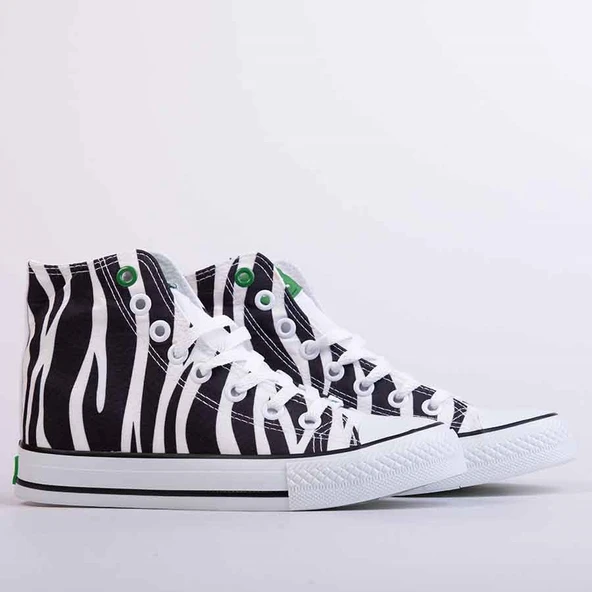 BN-30190 BENETTON AYAKKABI - Resim 2