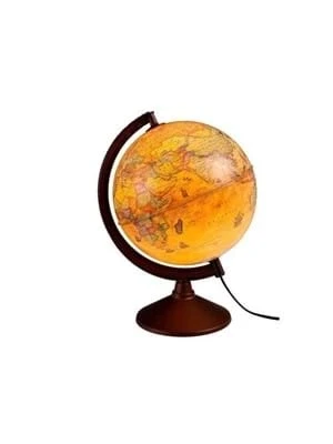 Gürbüz 30 Cm Işıklı Antik Küre 44301 ürün görseli 1