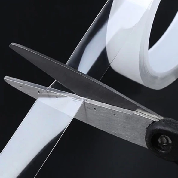 Şeffaf Su Geçirmeyen Dayanıklı Kolay Yapışan Çizilmeye Dayanıklı Oto Darbe Koruyucu Bant (5284) - Resim 4