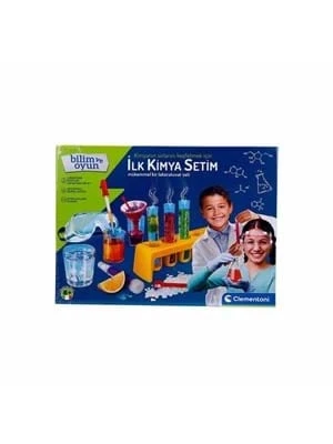 Clementoni Bilim ve Oyun - İlk Kimya Setim Cle-64228 ürün görseli 1