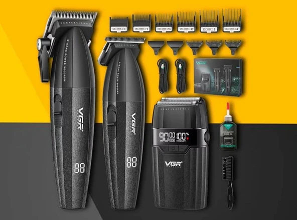 VGR 3 LÜ COMBO TRAŞ BAKIM SETİ COMBO ürün görseli 1