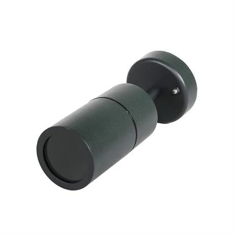 Rodoslu Gu10 Duylu Mafsallı Alüminyum Gövde Antrasit Silindir Duvar Armatürü - Rds-2005 - Resim 2