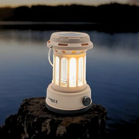 POWERDEX Kamp Lambası Solar Enerjili ve Type-C Şarjlı PD-630 ürün görseli