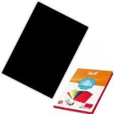 Sarff A4 160mic Pvc Kapak 100"lü Siyah 15201013 ürün görseli 1