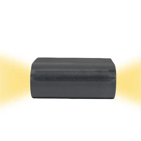 Rodoslu Çift Yön Oval Antrasit Renk Duvar Armatürü RDS-2002-A - Resim 2