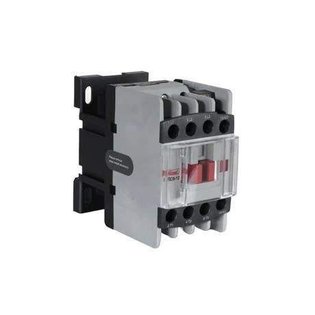 Himel 12A 220V 50Hz Kontaktör 1NO+1NC - Resim 2