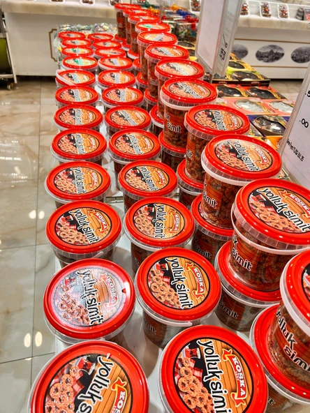 KOSKA YOLLUK SİMİT 200 GR 2 ADET - Resim 5