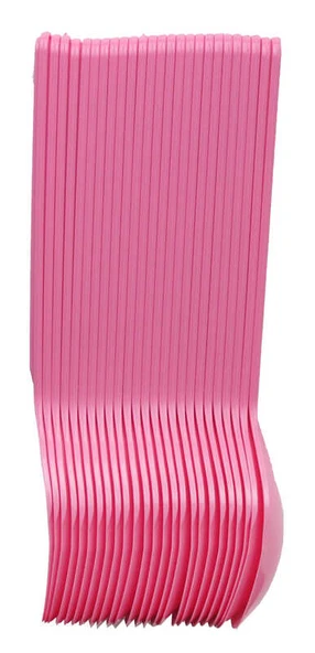 KAŞIK LÜKS PEMBE 25 ADET - Resim 3