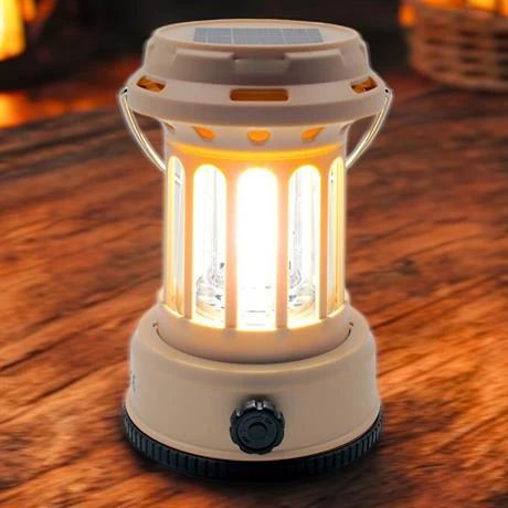 POWERDEX Kamp Lambası Solar Enerjili ve Type-C Şarjlı PD-630 - Resim 2