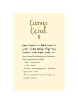 Çamur Çocuk - Timaş Yayınları ürün görseli 1