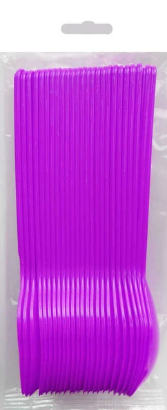 KAŞIK LÜKS VİOLET MOR PK:25 KL:80 - Resim 3