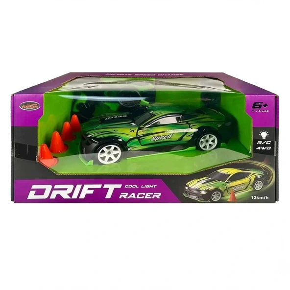 Şarjlı Kumandalı Drift Arabası 33637 - Resim 5