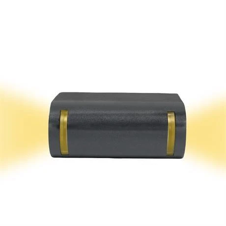 Rodoslu Çift Yön Oval Işık Süzmeli 2*Gu-10 Duylu Antrasit Armatür Rds-2024-A - Resim 3