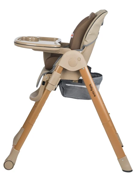 BC511 Flex Plus Mama Sandalyesi Kahve - Resim 5