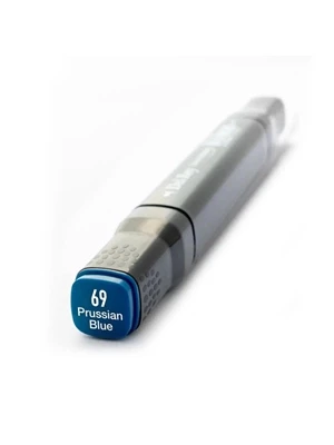 Del Rey Twin Çift Uçlu Marker Kalem Pb69 Prussian Blue ürün görseli 1