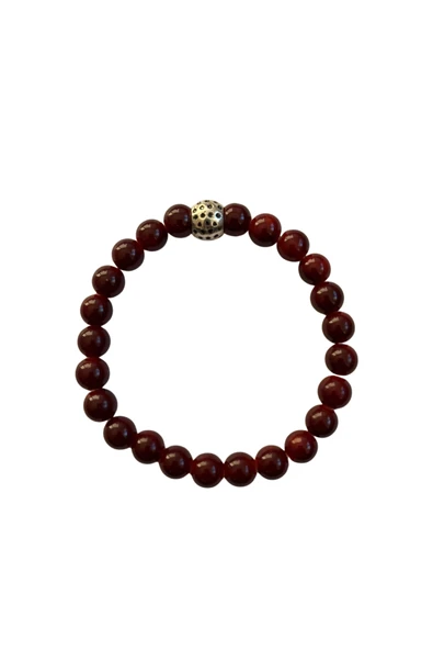 Renkli Doğal Taş Görünümlü Boncuk Bileklik – 5’li Esnek Bileklik Seti - Resim 3