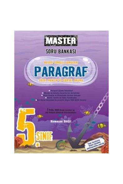 Okyanus 5.sınıf Master Paragraf Soru Bankası(2024-2025 YENİ KAPAK YENİ BASKIDIR) ürün görseli