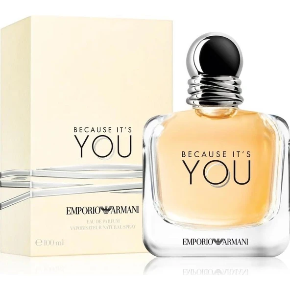 Emporio Armani Armanı Because It's You 100ML Edp ürün görseli