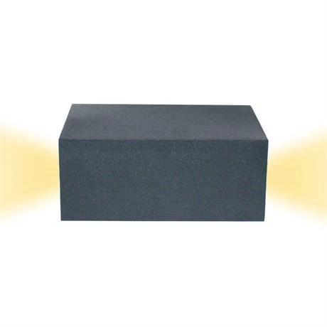 Rodoslu Çift Yön Köşeli 2*Gu10 Duylu Antrasit Gövde Armatür Ip54 Rds-2004 - Resim 3