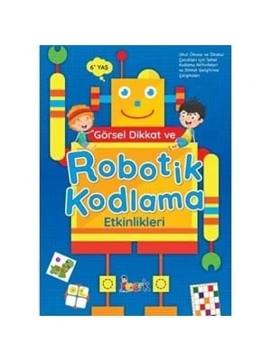 Robotik Kodlama Etkinlikleri - Bıcırık Yayınları ürün görseli