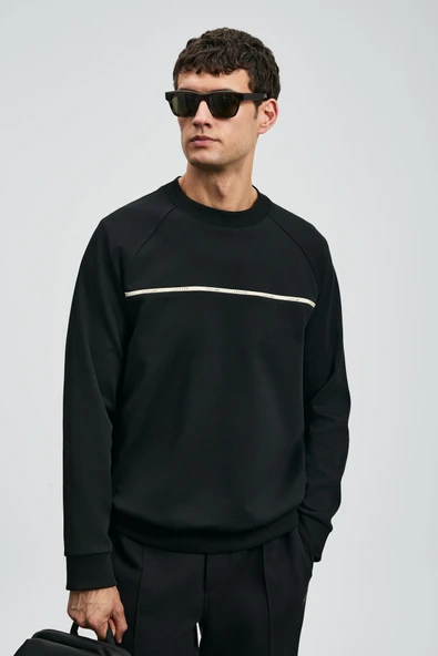 Lufian 112030181 Cosmo Erkek Sweatshirt - Resim 5