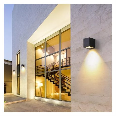 Rodoslu Tek Yön Kare Gu-10 Duylu Antrasit Gövde Armatür Ip54 - Rds-2003-A - Resim 5