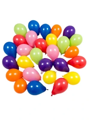 Nedi 10" Düz Renk Balon Karışık 100"lü ürün görseli 1