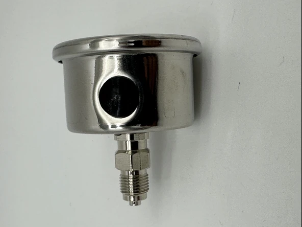 Manometre Gliserinli Arkadan Çıkışlı Q40 - 0 - 400 Bar 1/8 A Tipi - Resim 6