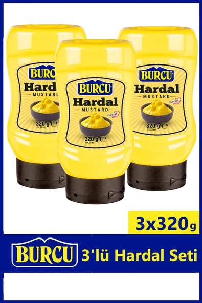 Burcu Hardal 320 gr x 3 Adet ürün görseli