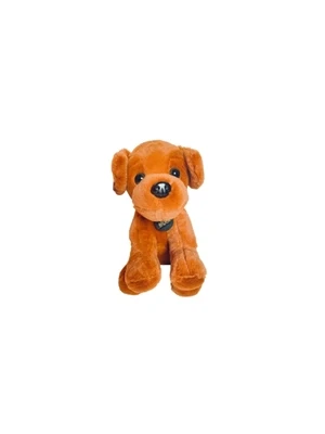Selay 28 Cm Peluş Badem Köpek Kahverengi 1434 ürün görseli