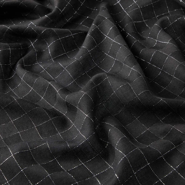 6765 QOZA ŞAL KARE SİMLİ - Resim 4