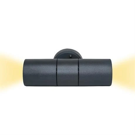 Rodoslu Çift Yön Silindir Duvar Armatürü 2*Gu10 Duylu - Rds-2008 - Resim 3