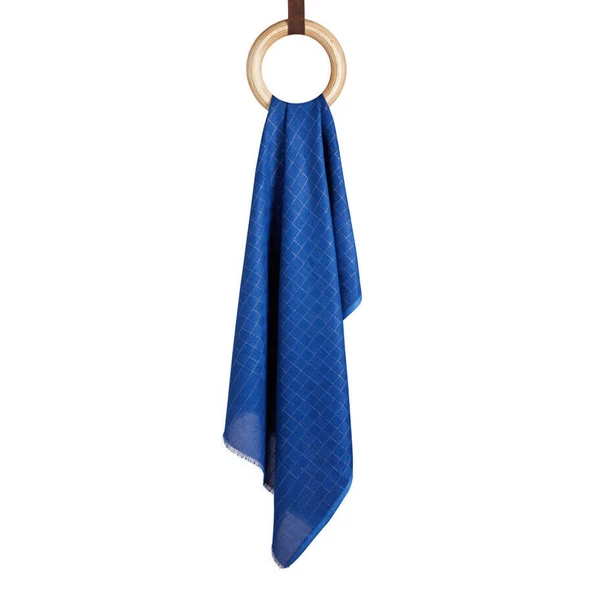 6765 QOZA ŞAL KARE SİMLİ - Resim 9