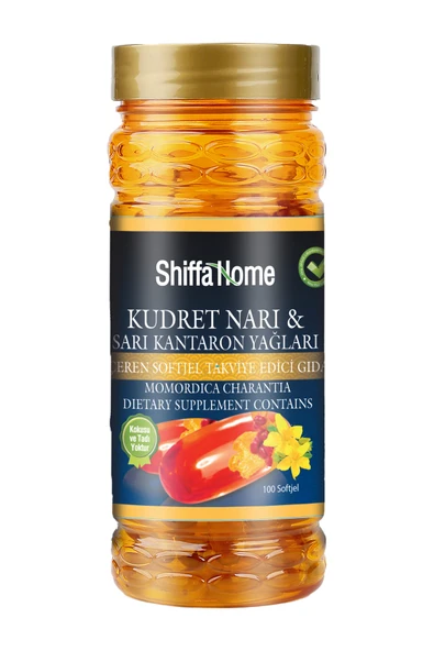 SARI KANTARONLU KUDRET NARI 100 SOFTGEL ürün görseli 1