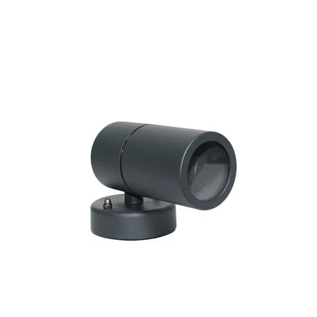 Rodoslu Tek Yön Silindir Gu-10 Duylu Antrasit Gövde Armatür - Rds-2007 ürün görseli 1