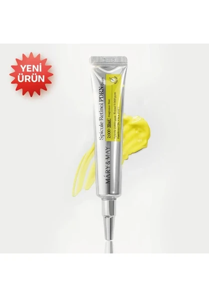 Mary & May Smart Retinol Spicule Retinol Pdrn krem 15G ürün görseli