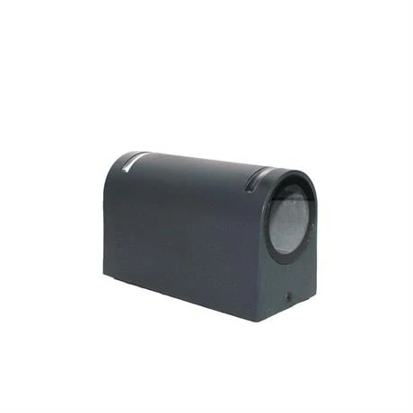 Rodoslu Çift Yön Oval Işık Süzmeli 2*Gu-10 Duylu Antrasit Armatür Rds-2024-A ürün görseli 1