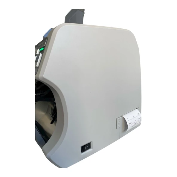 SAYKON S300 PRİNTERLİ 2CIS PARA SAYMA MAKİNESİ 122 ÜLKELİ - Resim 4