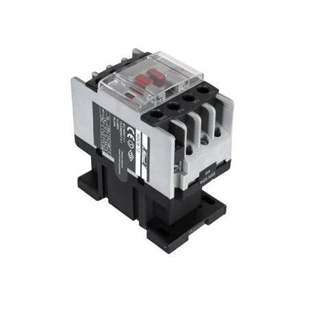 Himel 12A 220V 50Hz Kontaktör 1NO+1NC - Resim 3