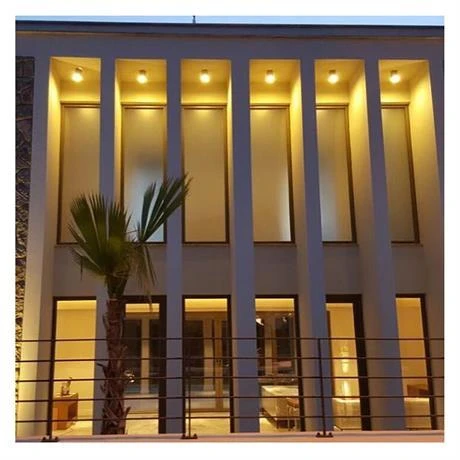 Rodoslu Sıva Üstü Dış Mekan Antrasit Gövde Gu-10 Duylu Bahçe Armatürü - Rds-3001 - Resim 5