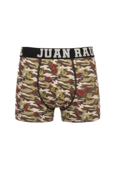 DeepSEA Erkek 4’lü Desenli Likralı Boxer Seti – Esnek, Dar Kesim, Konforlu İç Giyim 2603110 - Resim 8