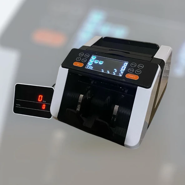 SAYKON S80 TL.EUR.Karışık USD adet Para Sayma Makinesi ürün görseli